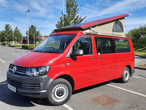 2019 Jerba Sanna - VW T6 Campervan (Cherry Red) | Jerba Campervans