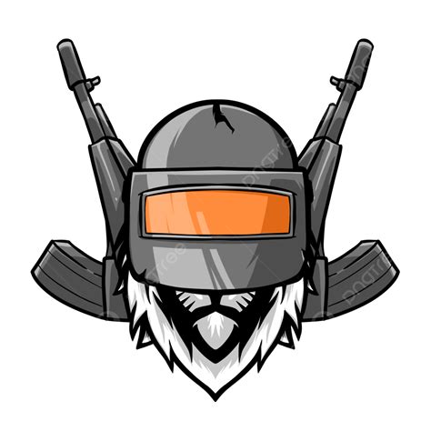 Lion Helmet Esport Logo Pubg, Lion Logo, Gaming Esport Logo, Esport Helmet Logo PNG Transparent ...