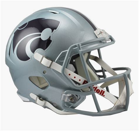 Kansas State Speed Replica - Kansas State Football Helmet, HD Png Download - kindpng