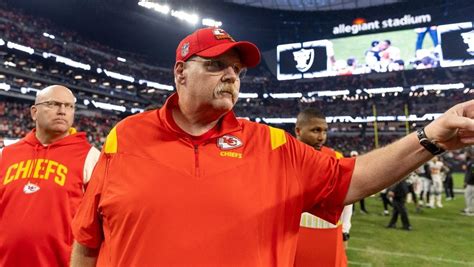 How Old Is Chiefs Head Coach Andy Reid? | BetMGM