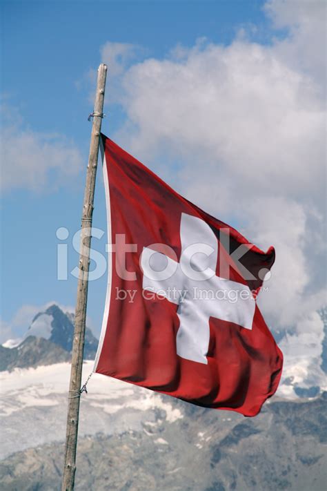 Swiss Flag, Switzerland Stock Photo | Royalty-Free | FreeImages