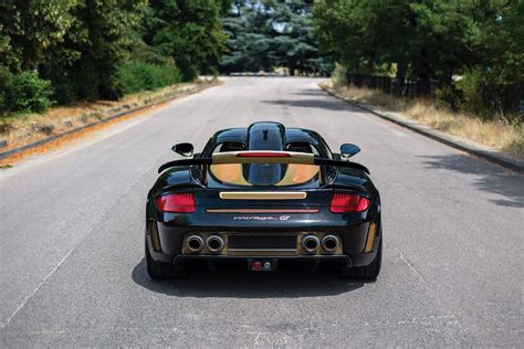 One-of-a-Kind Gemballa Mirage GT Gold Edition is Headed to Auction - The Flighter