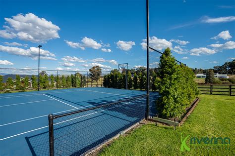 Tennis Hard Courts at Riverina Sporting Services Albury Wodonga