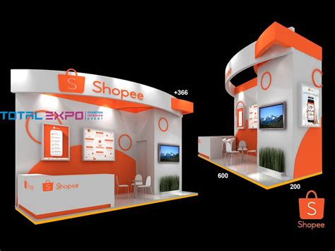 Booth-Pameran-Simple-Minimalis-Design-Stand-Exhibition-Contractor | CEPAT RAPI BAGUS ...