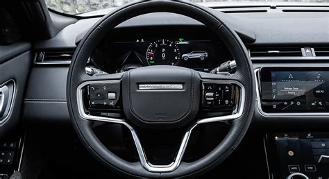 2021 Range Rover Velar - Interior, Steering Wheel, car, HD wallpaper | Peakpx