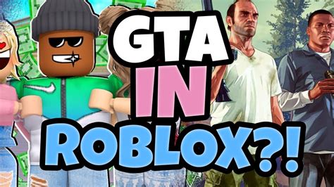 5 of The BEST GTA Games in roblox! (MARCH 2021 UPDATE) - YouTube