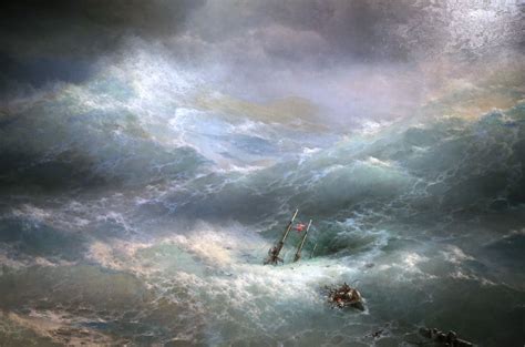 Ivan Aivazovsky | Havsvågor, Konstnärer, Konst