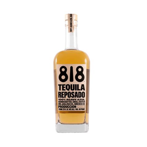 818 TEQUILA REPOSADO 750ML – DrinkzyPh