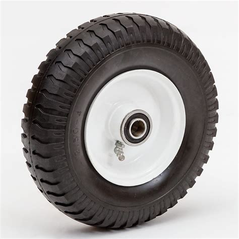 Lapp Wheels 8.5" Flat Free hand truck, Utility Cart Replacement Wheel - Lapp Wagons