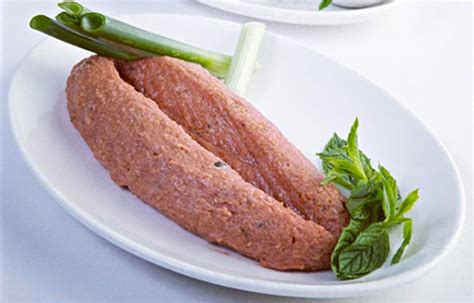 Kibbeh Nayyeh In Abdel Wahab | TasteAtlas | Recommended authentic ...