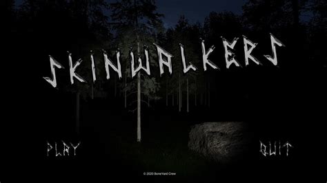 Skinwalkers Gameplay Walkthrough and Ending - YouTube