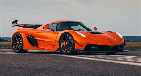 Koenigsegg Signals Jesko's Production Start With New Bright Orange Test ...