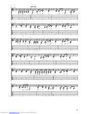 My Maria guitar pro tab by Brooks and Dunn @ musicnoteslib.com