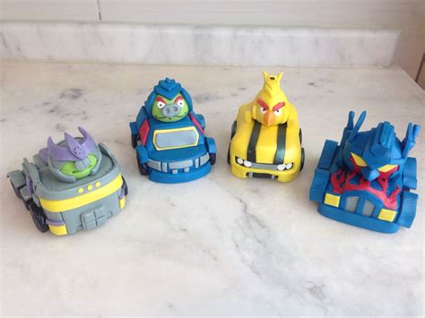 angry birds transformers toys bumblebee - Feel Well Memoir Art Gallery