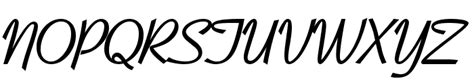 Bow Bold Font - Script Elegant - What Font Is