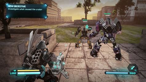 Transformers: Rise of the Dark Spark Xbox One gameplay - YouTube