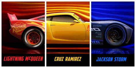 Meet the Characters and Cast of Disney Cars 3