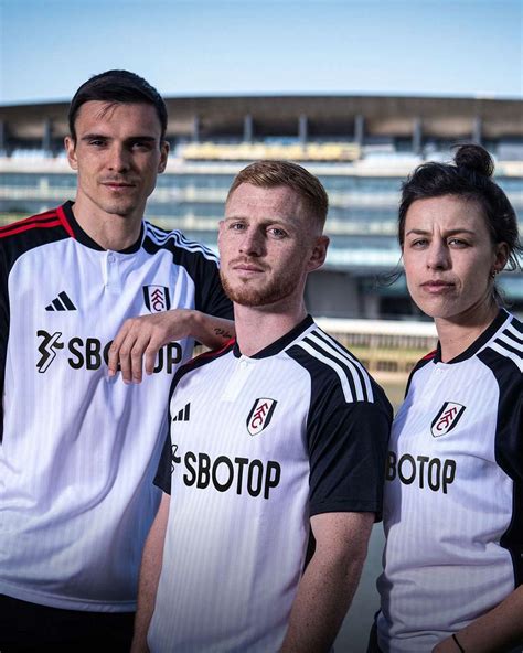 Fulham 2023-24 Home Kit