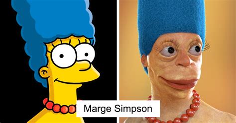 Artist Shows How Cartoon Characters Would Look In Real Life, And It Might Ruin Your Childhood ...