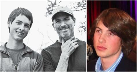 Apple Icon Steve Jobs and his children. Have a look!