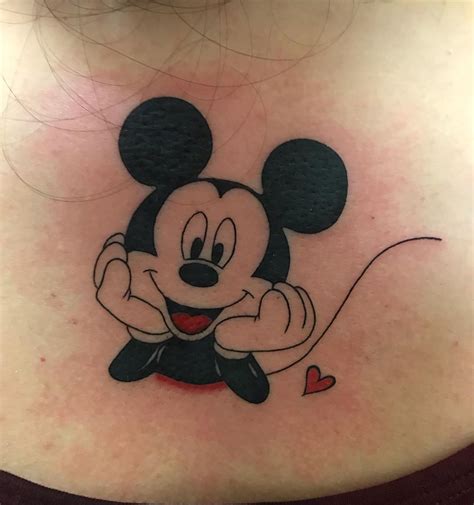 UPDATED: 40 Iconic Mickey Mouse Tattoos (November 2020)