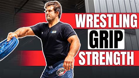 3 Essential GRIP STRENGTH Exercises For Wrestling - YouTube