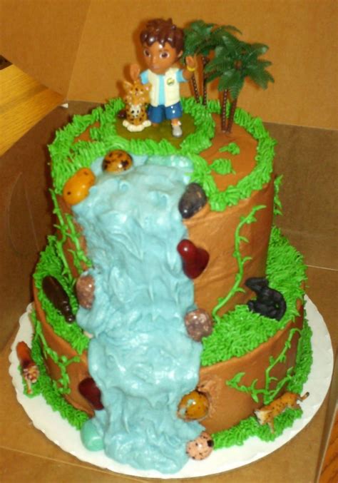 Go Diego Go - CakeCentral.com