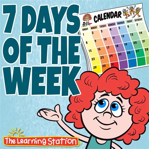 Seven Days of the Week | The Learning Station