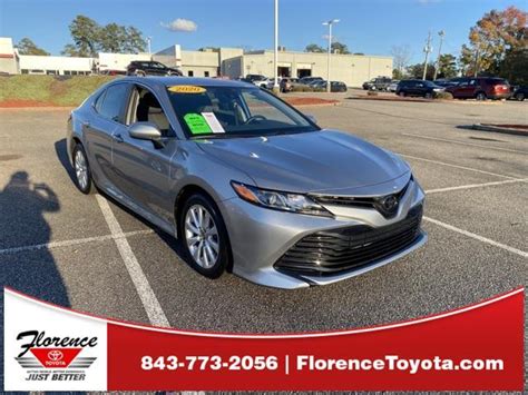 2020 Toyota Camry LE for sale in florence, SC, SC / classiccarsbay.com