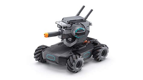 DJI Unveils The RoboMaster S1, An Advanced Educational Robot For Tech ...