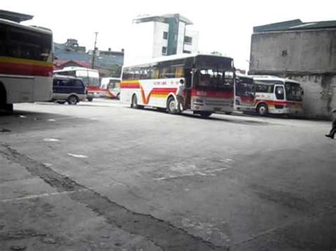 Victory Liner Cubao Terminal - YouTube