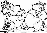 Animaniacs Hippo Coloring Page  Wecoloringpagecom sketch template