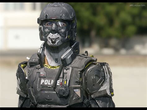 Pin by Kinsley Franklin on Sci-fi & Character Concepts | Police, Tactical armor, Futuristic armour