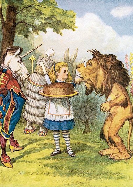 Alice in Wonderland: 32x 7x5 illustrations by John Tenniel from Retro ...