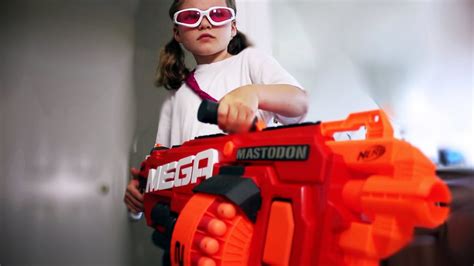 Nerf War: The Prank - YouTube