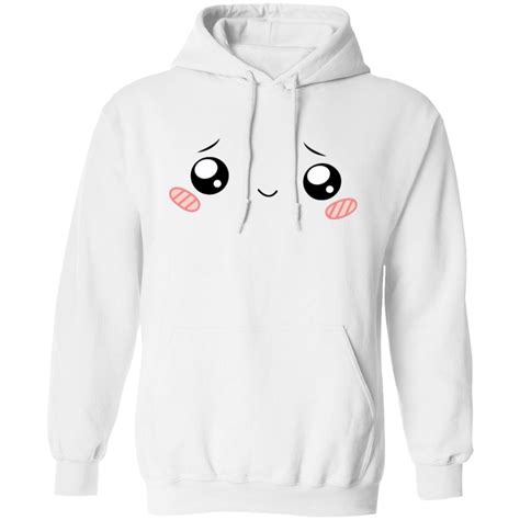 Lankybox Merch Ghosty Hoodie Sweatshirt - Tiotee