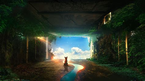 Surreal Landscape Wallpapers - Top Free Surreal Landscape Backgrounds ...