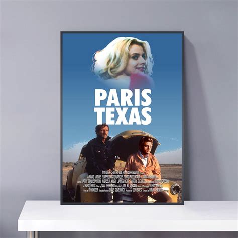 Paris Texas Movie Poster - Etsy