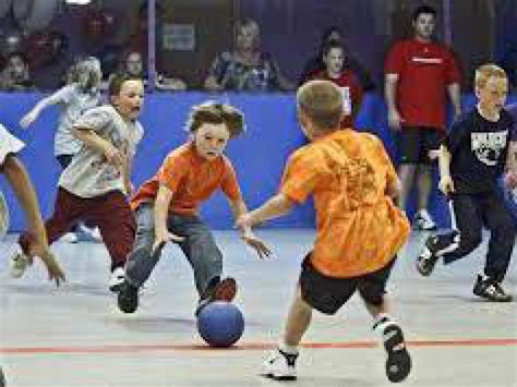 Kids Dodgeball