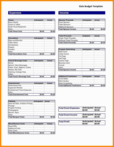 Business Start Up Expenses Template ~ Excel Templates