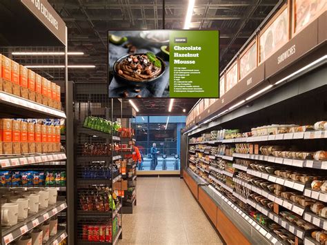 Digital Signage for Grocery Stores: 7 Tips for More Sales