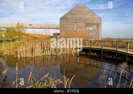 Welney Wetland Centre WWT Visitor Centre, Welney, Norfolk, England, UK ...