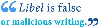 Slander vs. Libel: What’s the Difference? - Writing Explained