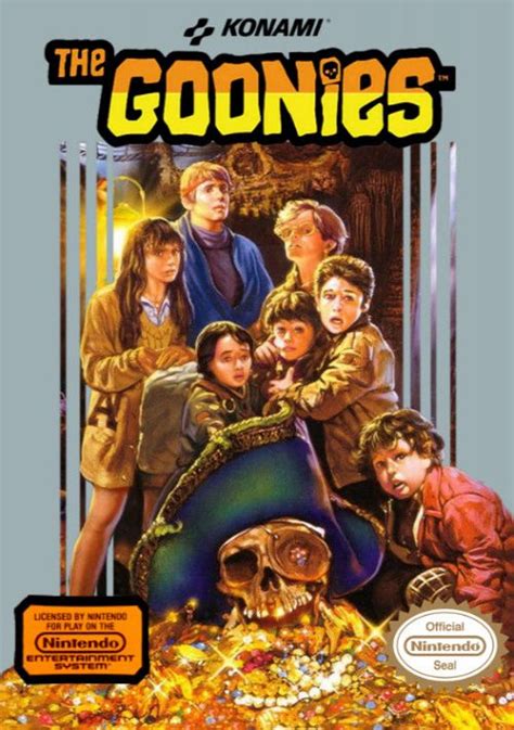 Goonies ROM Download for NES | Gamulator