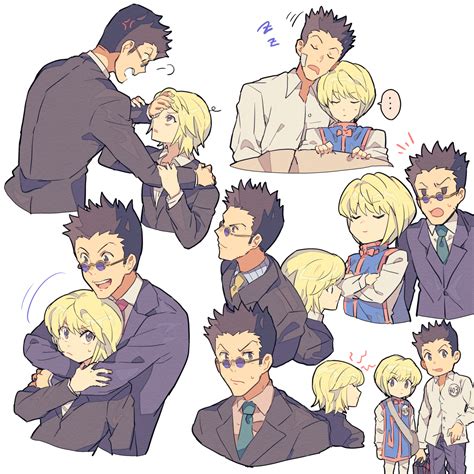 Leorio and Kurapika | Hunter anime, Hunter x hunter, Fan art