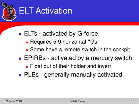 PPT - Civil Air Patrol PowerPoint Presentation, free download - ID:3826578