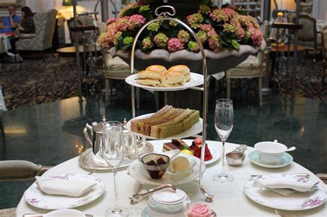 Review: Afternoon Tea at The Savoy, London | C&IT