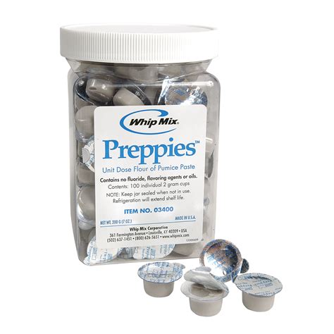 Pumice Preppies™ - Whip Mix