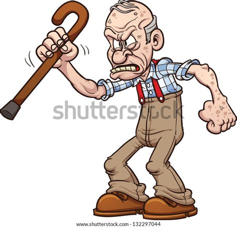 Grumpy Old Man Cartoon Stock Photos and Pictures - 1,032 Images ...