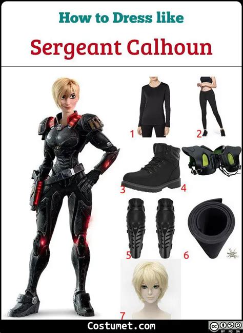 Sergeant Calhoun (Wreck It Ralph) Costume for Halloween